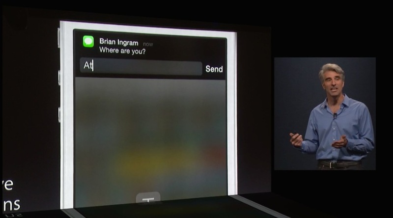 iOS 8 Notifications